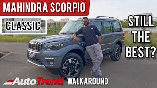 Mahindra Scorpio Classic Most Detailed Real Life Review | TeamAutoTrend