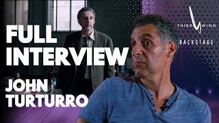 Contradiction, Action, Naturalism, and more - my conversation with John Turturro (full version)