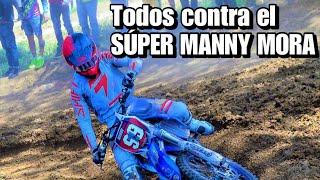 Motocross Dominicano en Riverside la Vega Manny Mora contra Franklin Nogueras ÉPICO!!!!