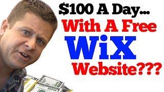 Can YOU Make Money Online With A Free WIX Site???