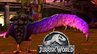 TAPEJALOCEPHALUS Defeat 9 opponents in a fight - Jurassic World The Game