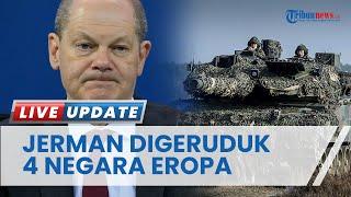 Update Hari ke-333, Jerman Digeruduk 4 Negara Segera Kirim Leopard 2 ke Ukraina, Rusia Gempur Donbas