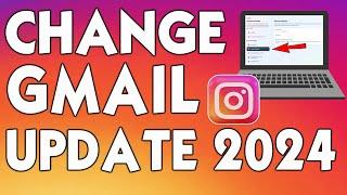 How to change Instagram gmail on pc or laptop (2024)