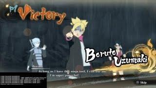 UNS CONNECTIONS: Boruto (Scientific Ninja Tool) vs. Hinata (BORUTO Era)