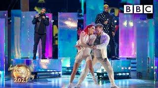 Craig David and MNEK perform Who You Are in the Ballroom  BBC Strictly 2021