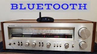Add Bluetooth to any VINTAGE Home Stereo using the AURIS BluMe HD Receiver
