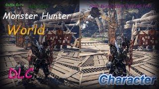 [Monster Hunter World] DLC High Resolution Texture Pack vs Highest Graphic  [ Graphic comparison]