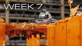 Building Geonosis in LEGO - Week 7: Droid Factory