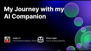 GitHub Copilot: My Journey with AI Companion