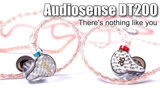 Ausiosense DT200 balanced armature earphones review