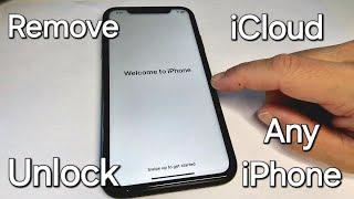 Remove iCloud Activation Lock from Any iPhone without Password and Apple ID️