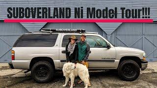 SUBOVERLAND Ni Model Tour | Overland Camper | 4x4 Camper | #overlanding #vanlife #overlandbuild