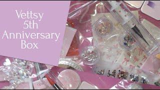 Vettsy 5th Anniversary box | $39.99 | Unboxing |