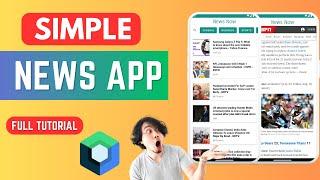 1 News App | Jetpack Compose  | Android Studio Tutorial | 2024