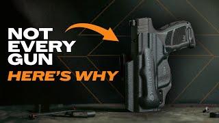 Why Tenicor Holsters Aren’t for Everyone