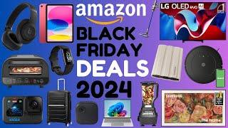 24H Trending Global | 35 INSANE Amazon Black Friday Deals 2024 – Discounts on Gadgets, TVs & More