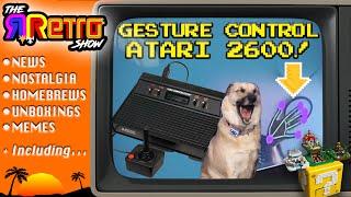 ATARI VCS MOTION CONTROL? + Homebrews • Memes • News • Unboxings • Nostalgia on The Retro Show #7