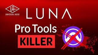 Is UAD Luna the Pro Tools Killer?