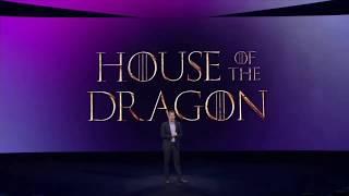 HBO’s Announcement For Game Of Thrones Prequel | House Of The Dragon