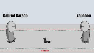 Gabriel Barsch vs Zapchon animator duel
