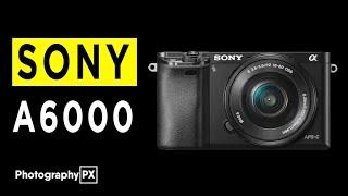 Sony A6000 Mirrorless Digital Camera Highlights & Overview