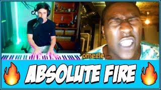 When a Rapper and a Pianist Meet on Omegle...