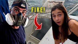 Fire in the engine room! Sailing to Bali (Ep. 84)