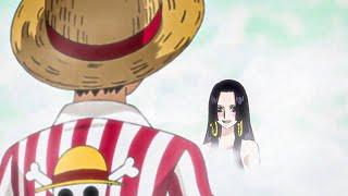 Luffy Meet Boa Hancock in A Bath! | One Piece 895