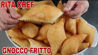 GNOCCO FRITTO⭐RITA CHEF | Una specialità tipica dell'Emilia Romagna.