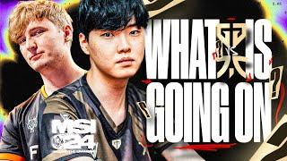 FNATIC TAKE THE FIGHT TO GENG - MSI 2024 - CAEDREL