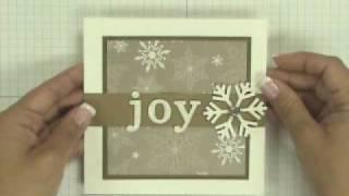 Stampin' Up! Tutorial: Simple Christmas Card