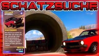 Känguru Fähigkeiten? FH5 Die Schatzsuche Gumiball  Forza Horizon 5 Guide Serie 34 #schatzsuche