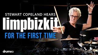 Stewart Copeland Hears Limp Bizkit For The First Time