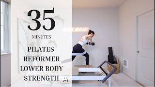 Pilates Reformer | Intermediate | Lower Body Strength