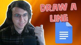 How To Draw A Line In Google Docs