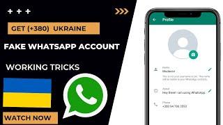 Ukraine (+380) Free Number for whatsapp | Create fake whatsapp account | fake whatsapp number safeUM