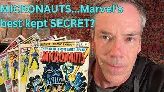 Micronauts...Marvel's best kept SECRET???