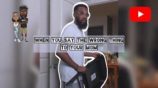 When your Dad finds out you said the wrong thing to your Mom #comedy #theclassiiics #funny #dad #mom