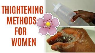 Just One wash, Tightening Method for Women  Home remedy to tighten loose 
