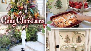 Getting in the Christmas Spirit | Decorate, Craft & Cook with Me