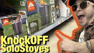 KnockOFF Solo Stoves From WALMART