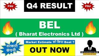 BEL Q4 Results 2024 | BEL Result Today | BEL Share Latest News | Bharat Electronics Share | Bel