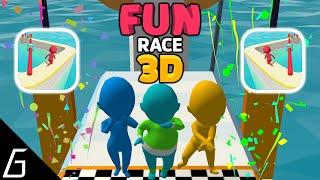 Fun Race 3D - Gameplay Part 42 - Level 648 - 660 + Bonus (iOS, Android)