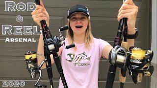 Ladybass Rod & Reel Arsenal for 2020!