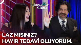 Yasemin Sakallıoğlu Stüdyoyu Kahkahaya Boğdu | Uykusuzlar Kulübü