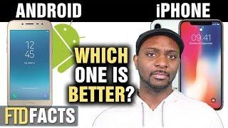 The Differences Between ANDROID and iPHONE