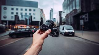 Cheap Lens POV Street Photography w/ 7Artisans 27mm F2.8 & Sony A6000