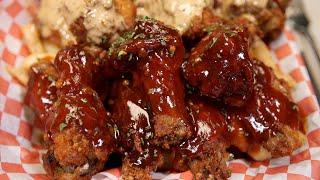 Hennessy Wings Are out of This World! | Bite Size