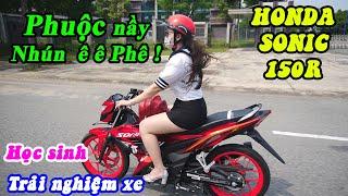 Honda Sonic 150R 2022 | Trải nghiệm Thực Tế Sonic 150R