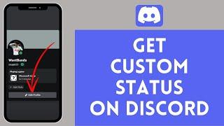 How to Get Custom Status on Discord 2024 | Discord Tutorial